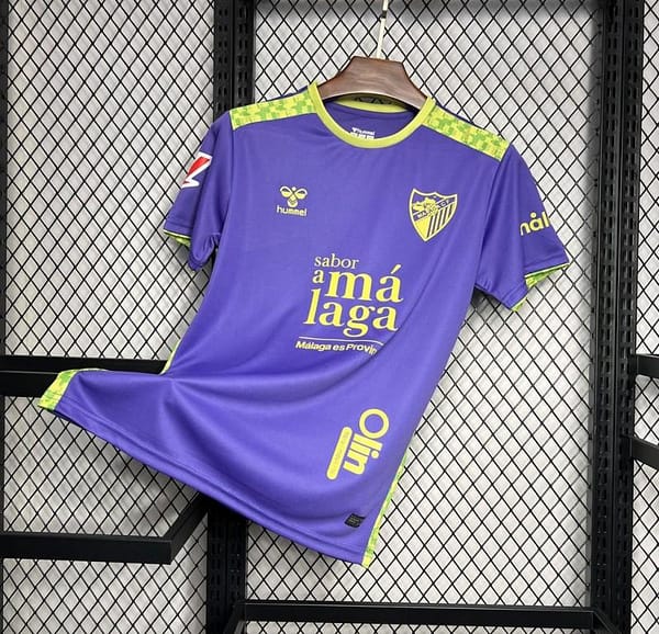 24/25 Malaga Away Jersey - Image 2