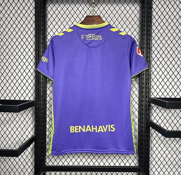 24/25 Malaga Away Jersey - Image 3