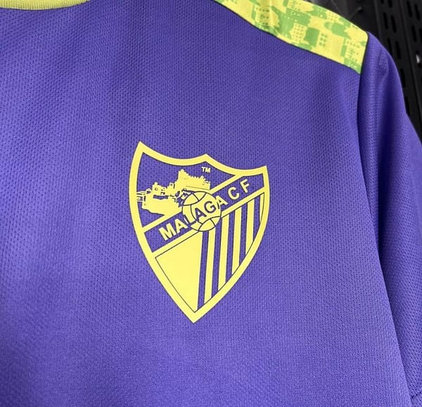 24/25 Malaga Away Jersey - Image 6