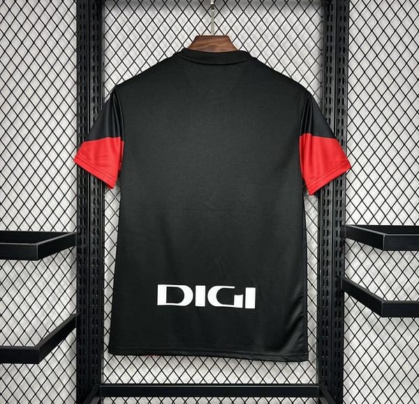 24/25 Sevilla Black/Red Pre-Match Special Jersey - Image 3