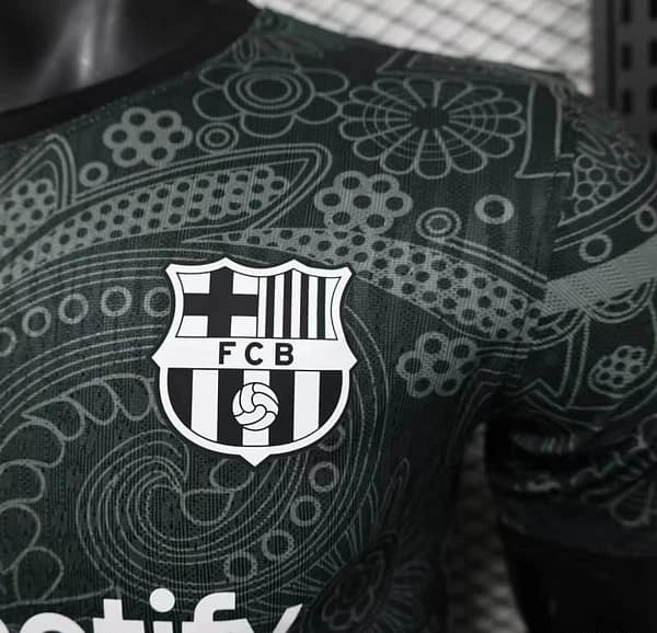 Player Version 24/25 Barcelona Special Concept Jersey - Image 6