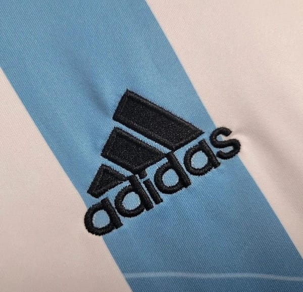 Retro 2014 Argentina Home Jersey - Image 5