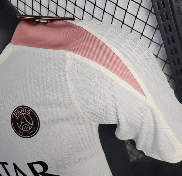 Player Version 24/25 PSG White Training Jersey - Image 6