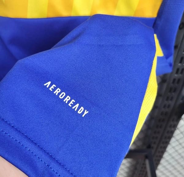 24/25 Boca Juniors Home Jersey - Image 2