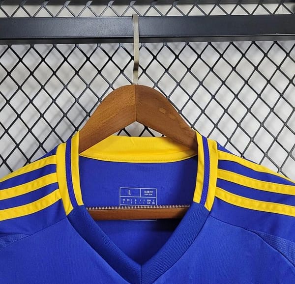 24/25 Boca Juniors Home Jersey - Image 3