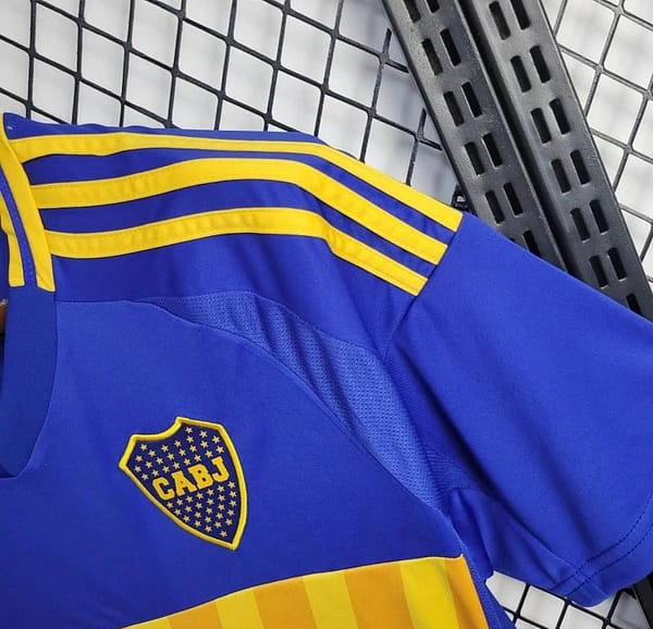 24/25 Boca Juniors Home Jersey - Image 5