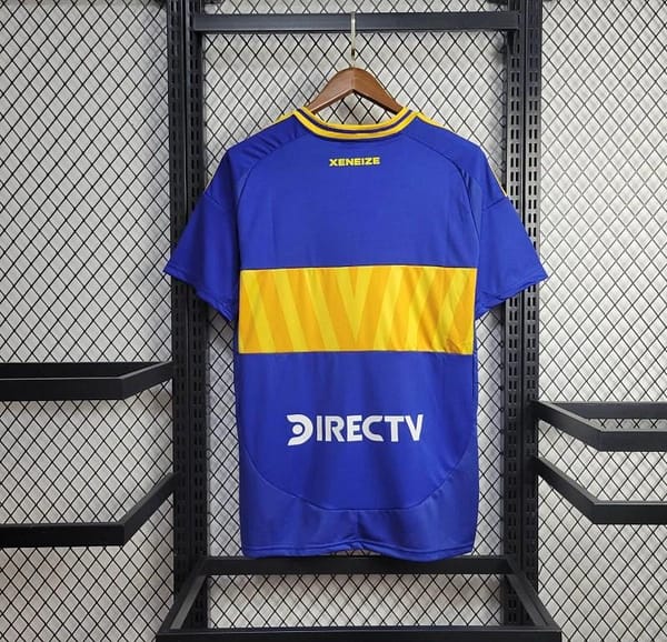 24/25 Boca Juniors Home Jersey - Image 7