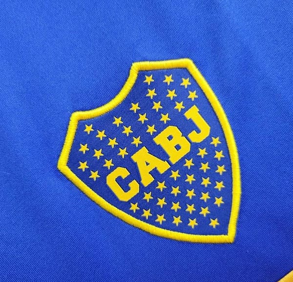 24/25 Boca Juniors Home Jersey - Image 8