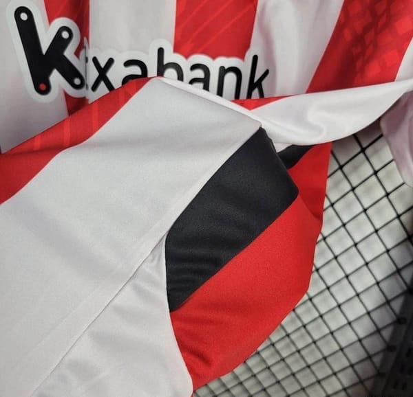 24/25 Athletic Bilbao Home Jersey - Image 3
