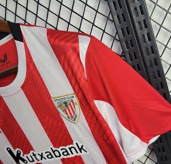 24/25 Athletic Bilbao Home Jersey - Image 4
