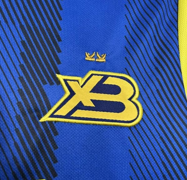 24/25 Kings League XBuyer Team Blue Jersey - Image 5