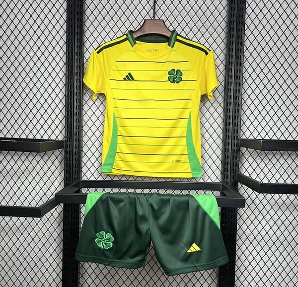 24/25 Kids Celtic Away Jersey