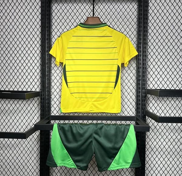 24/25 Kids Celtic Away Jersey - Image 2