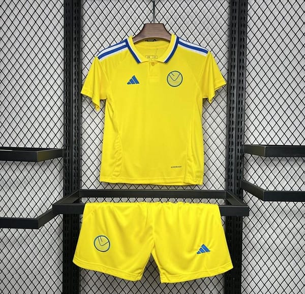 24/25 Kids Leeds United Away Jersey