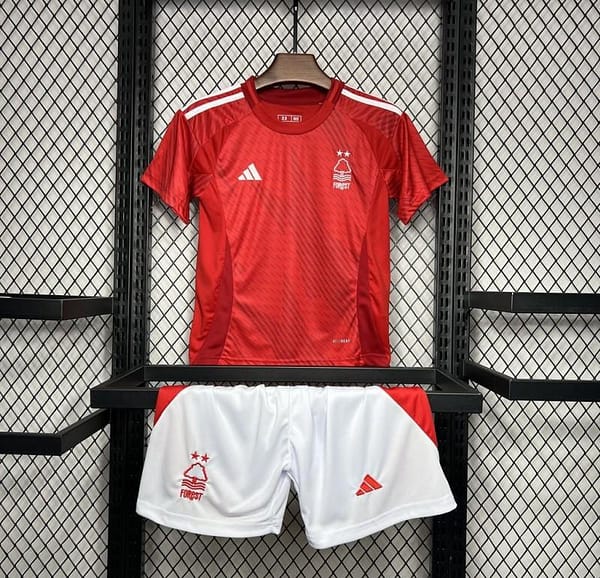 24/25 Kids Nottingham Forest Home Jersey