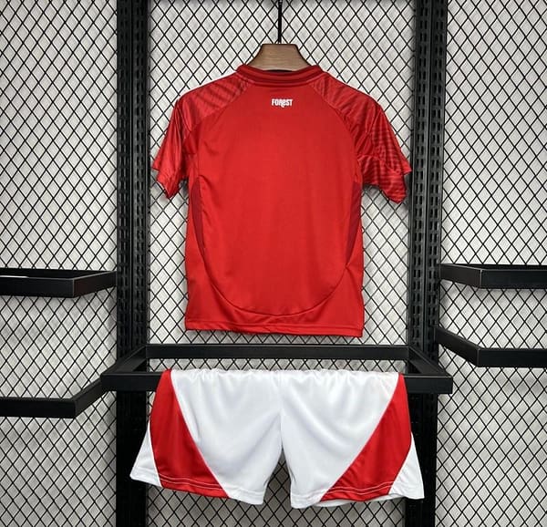 24/25 Kids Nottingham Forest Home Jersey - Image 2