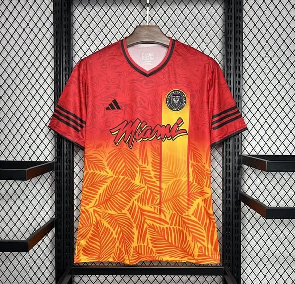 2024/25 Inter Miami Flame Concept Jersey
