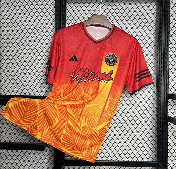 2024/25 Inter Miami Flame Concept Jersey - Image 2