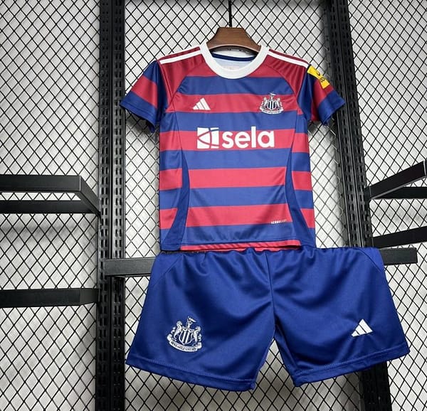 24/25 Kids Newcastle United Away Jersey - Image 3