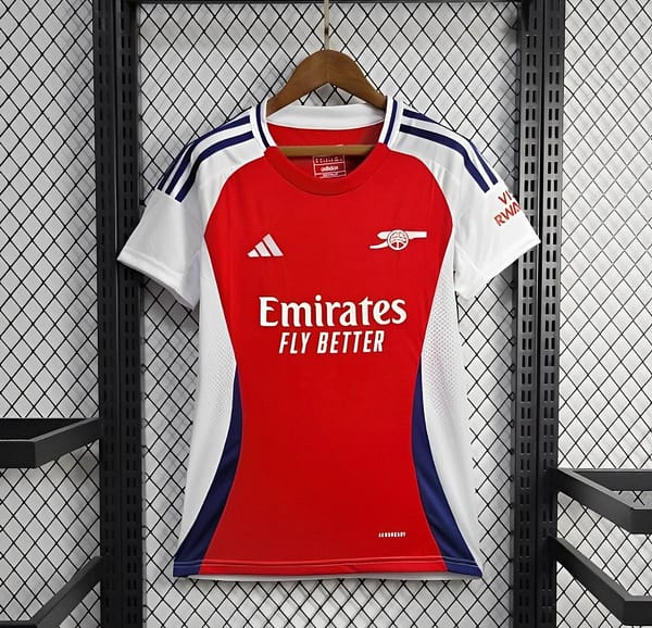 24/25 Women Arsenal Home Jersey
