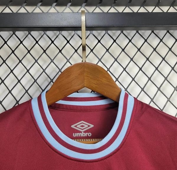 24/25 Kids West Ham United Home Jersey - Image 3