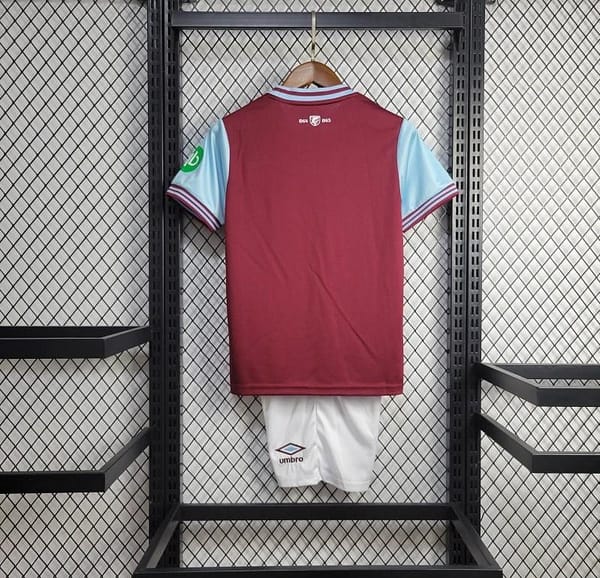 24/25 Kids West Ham United Home Jersey - Image 4