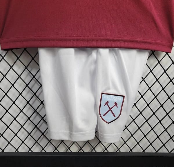 24/25 Kids West Ham United Home Jersey - Image 9