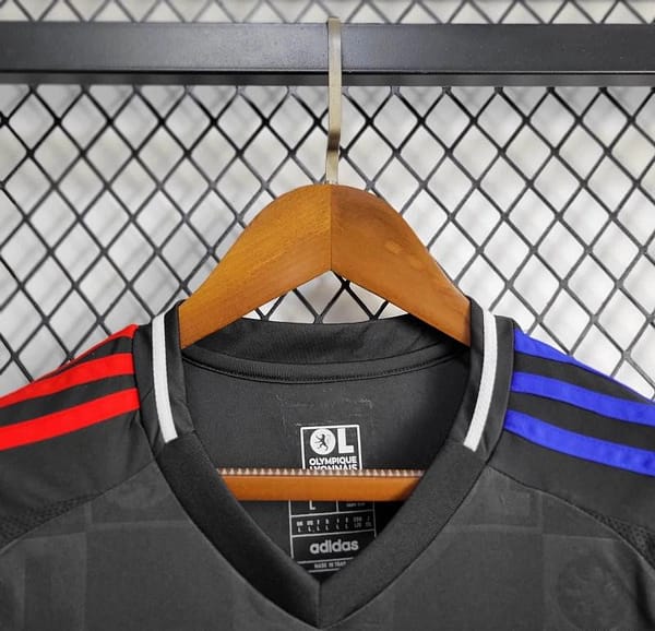 24/25 Olympique Lyonnais Away Jersey - Image 2