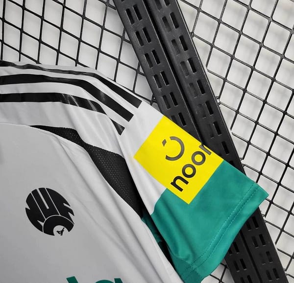 24/25 Newcastle United Third White Jersey - Image 7