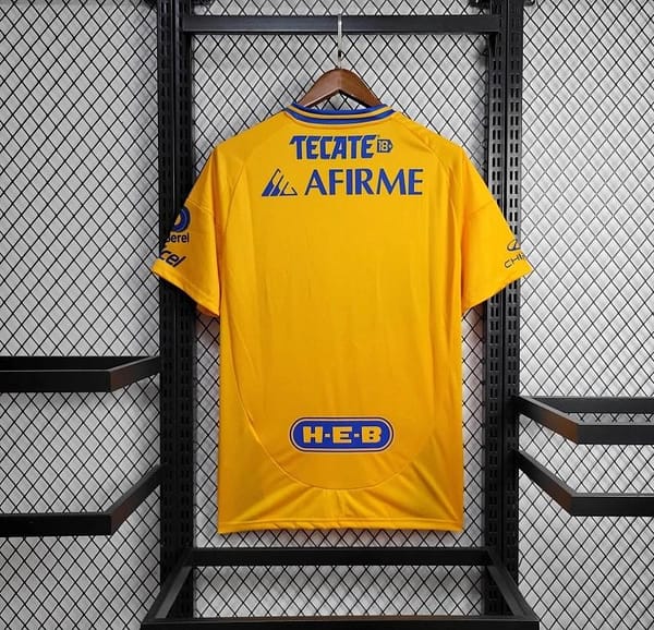 24/25 Tigres UANL Home Jersey - Image 4