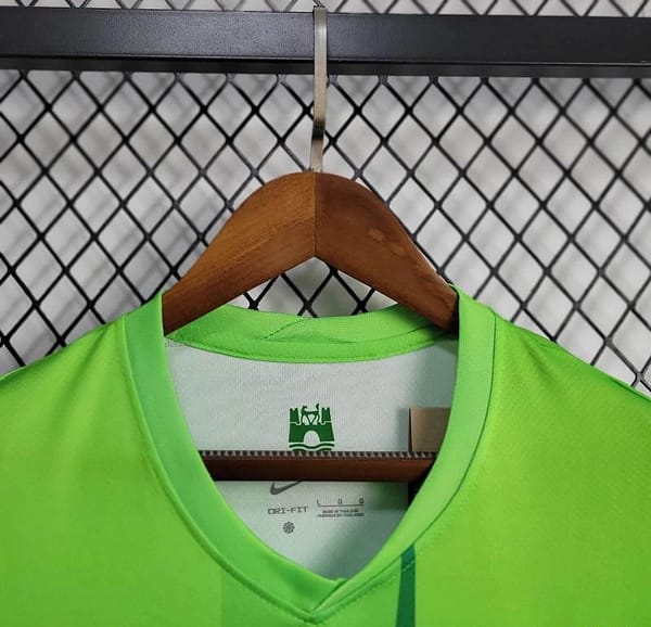 24/25 Wolfsburg Home Jersey - Image 2