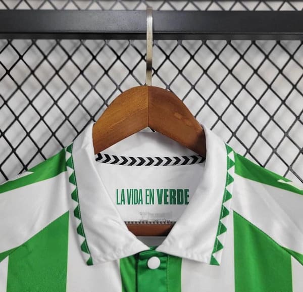 24/25 Real Betis Home Jersey - Image 6