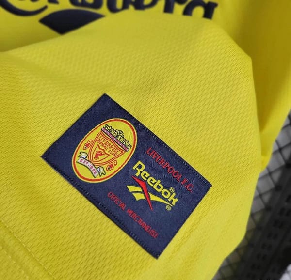 Retro 1998 Liverpool Away Jersey - Image 8