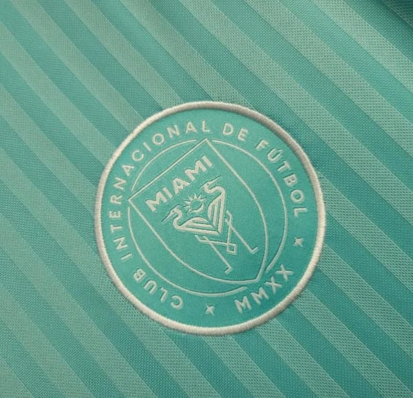 24/25 Inter Miami Third Green Jersey - Image 8