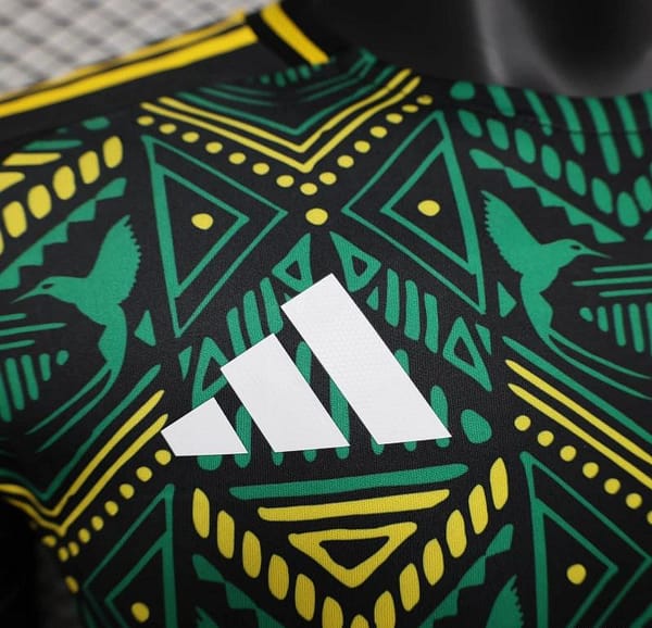Player Version 2024 Jamaica Away Jersey - Image 2