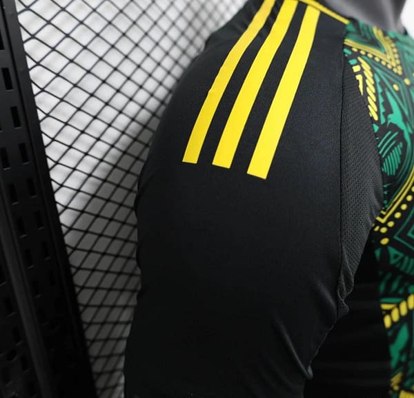 Player Version 2024 Jamaica Away Jersey - Image 3