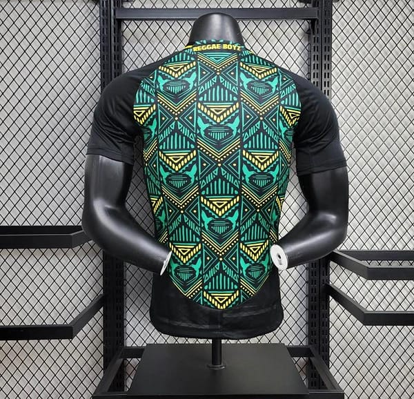 Player Version 2024 Jamaica Away Jersey - Image 5