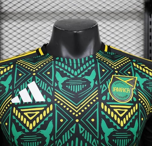 Player Version 2024 Jamaica Away Jersey - Image 7