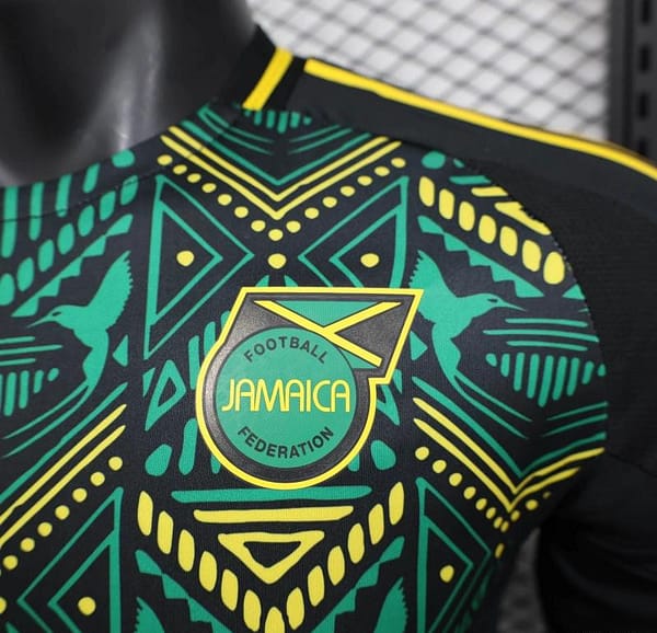 Player Version 2024 Jamaica Away Jersey - Image 10