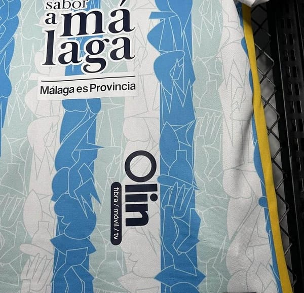 24/25 Malaga CF Home Jersey - Image 4