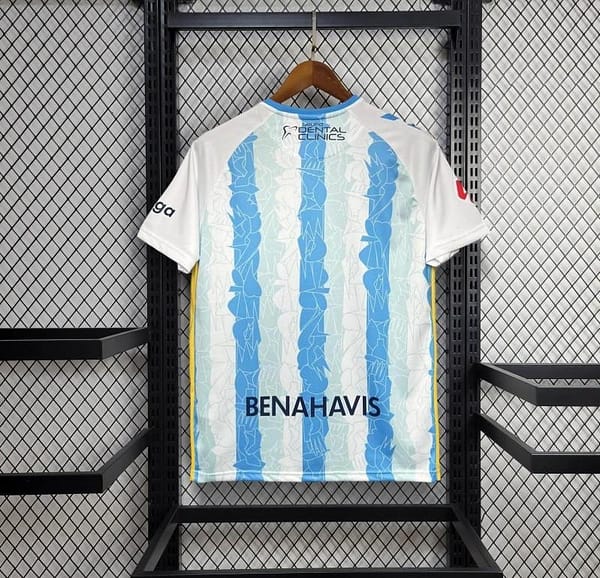 24/25 Malaga CF Home Jersey - Image 6