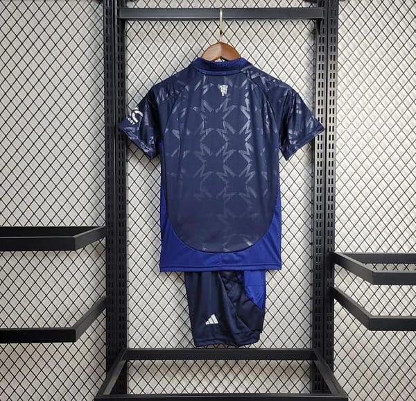 24/25 Kids Manchester United Away Jersey - Image 3