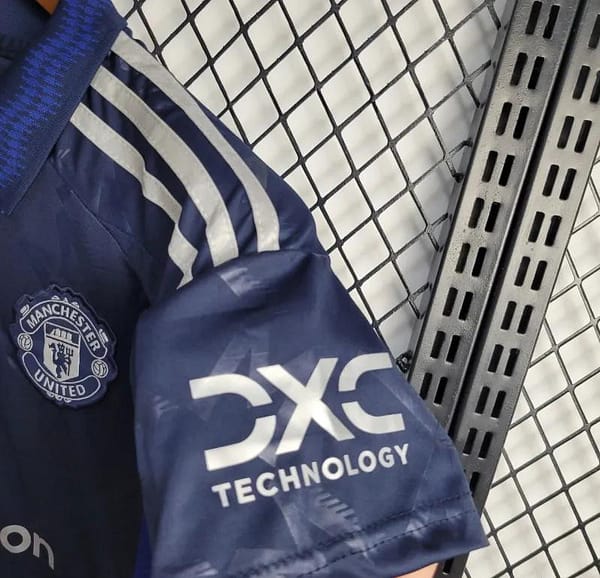 24/25 Kids Manchester United Away Jersey - Image 5