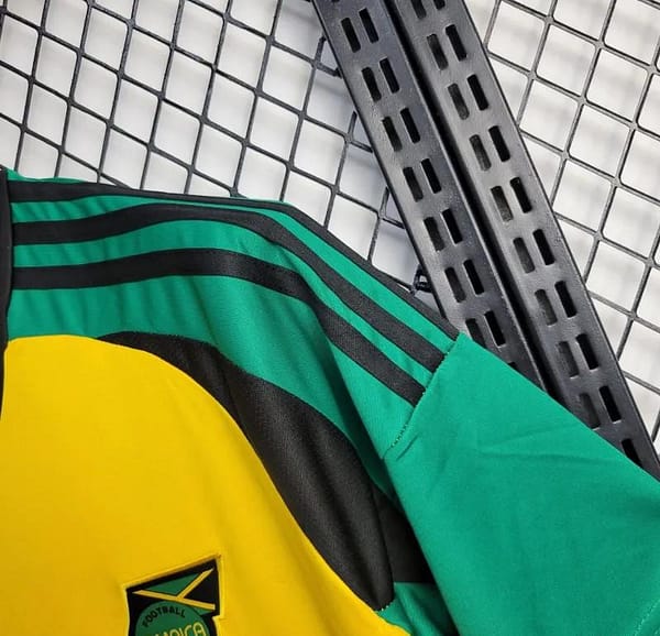 2024 Jamaica Home Jersey - Image 2