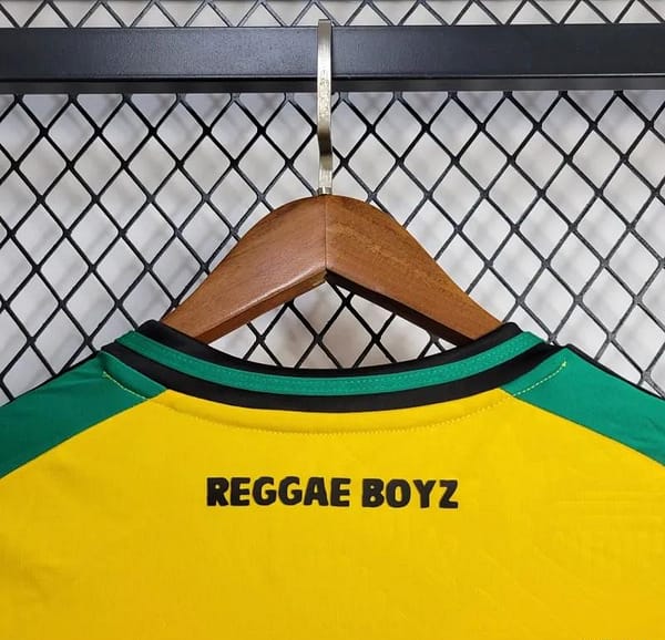 2024 Jamaica Home Jersey - Image 7