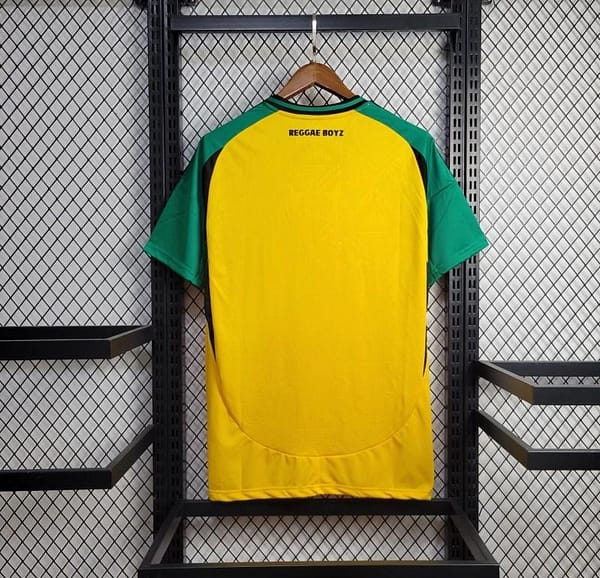 2024 Jamaica Home Jersey - Image 8