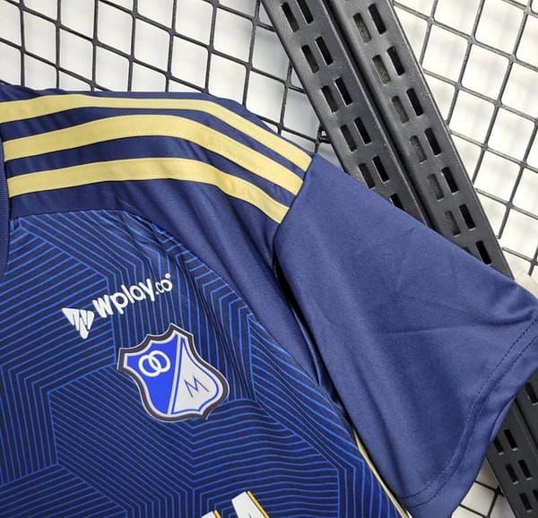24/25 Millonarios Home Jersey - Image 5