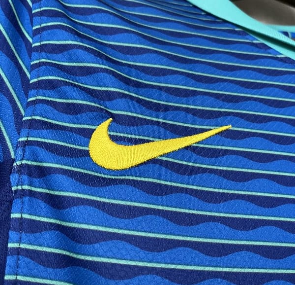 2024 Womens Brazil Away Shirt Jersey - Image 2