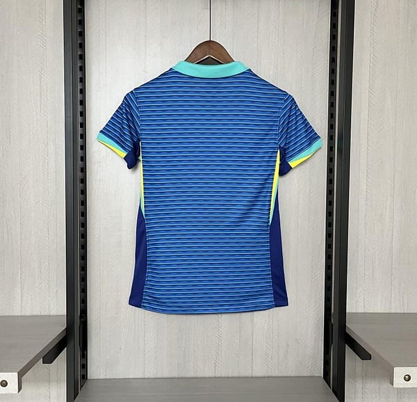 2024 Womens Brazil Away Shirt Jersey - Image 3