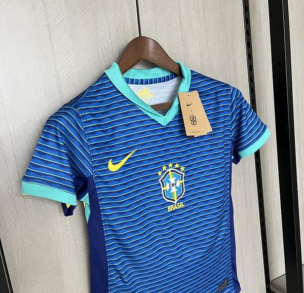 2024 Womens Brazil Away Shirt Jersey - Image 6